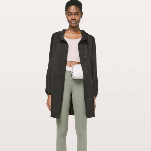 Lululemon City Stroll Jacket black light coat - Picture 6 of 12